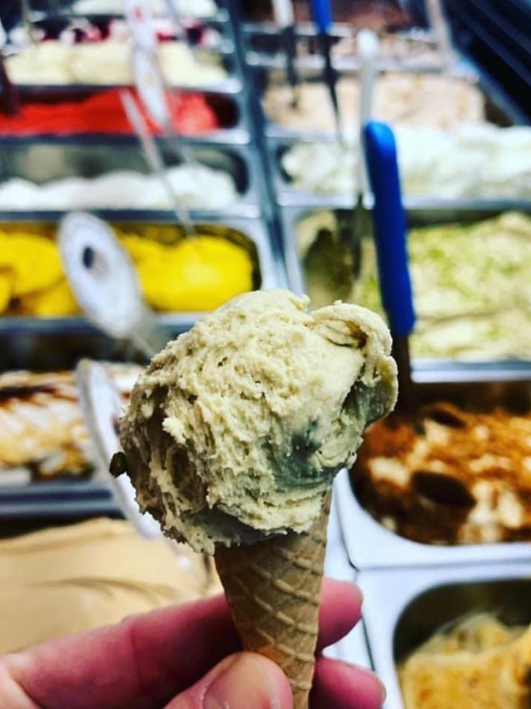 Miglior gelato al pistacchio di bronte a Varenna